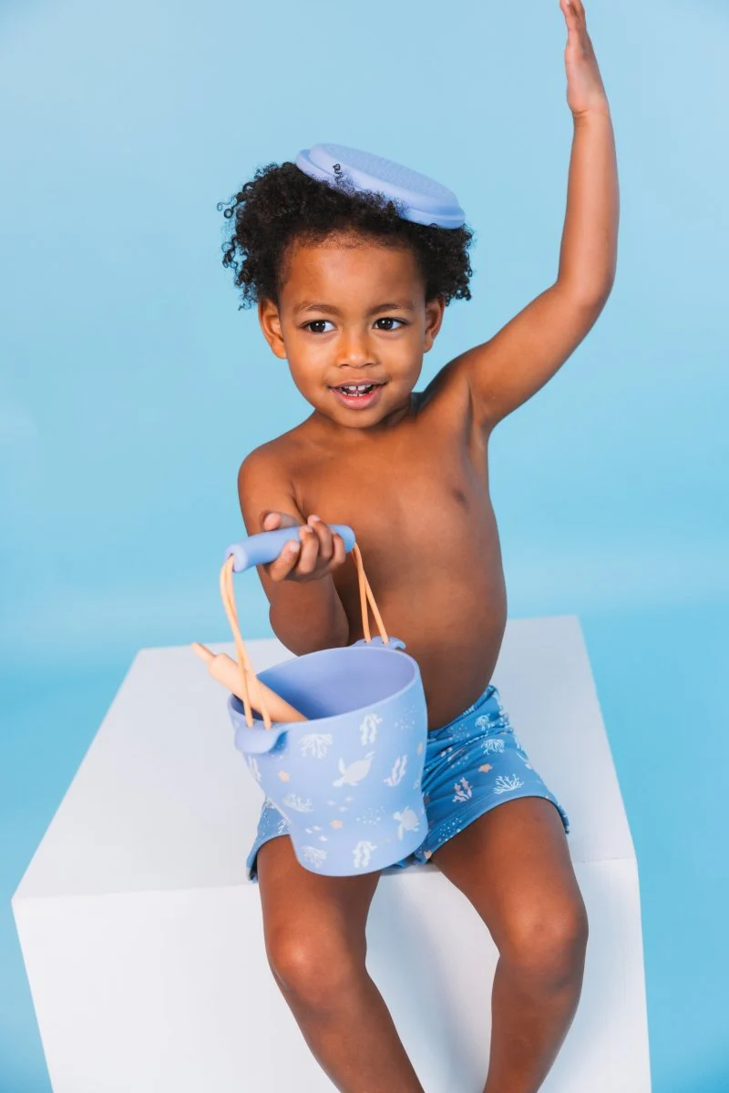 Swim Essentials Zwembroek Kind Coral Bliss Short - Image 4