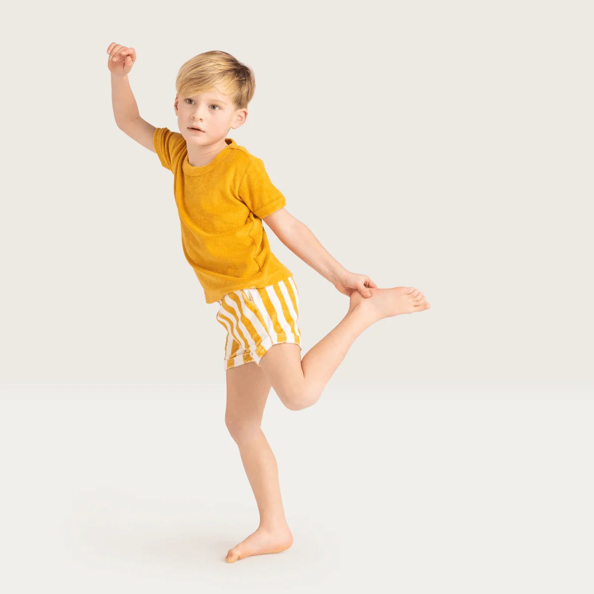 Swim Essentials Zwembroek Kind Yellow Shorts - Image 3