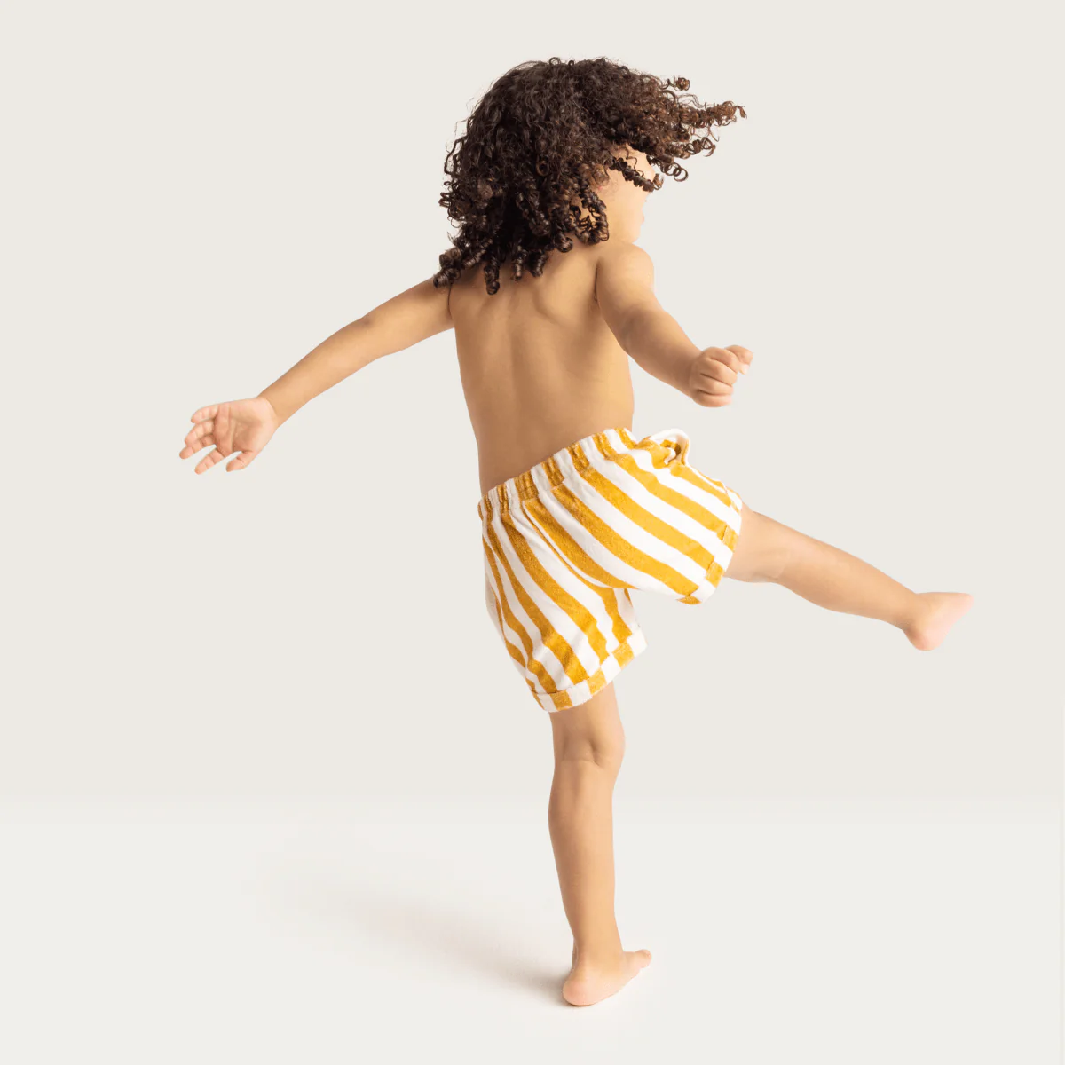Swim Essentials Zwembroek Kind Yellow Shorts - Image 4