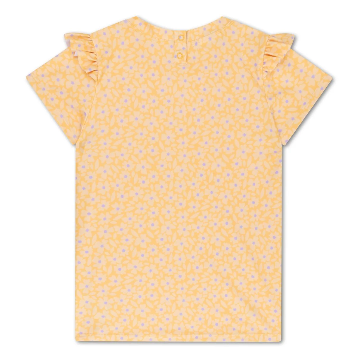 Swim Essentials Zwemshirt Kind Florish Yellow - Image 2