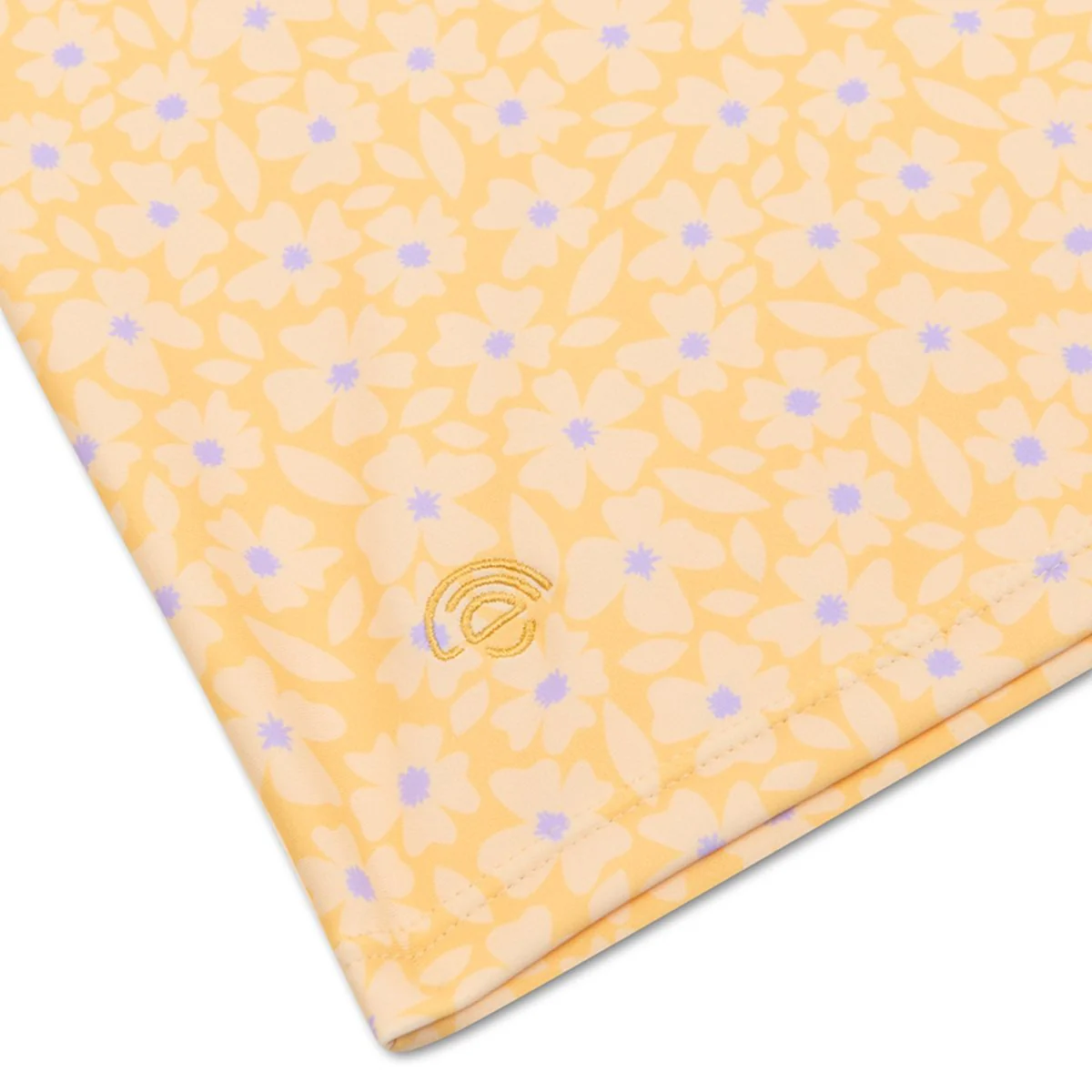 Swim Essentials Zwemshirt Kind Florish Yellow - Image 3