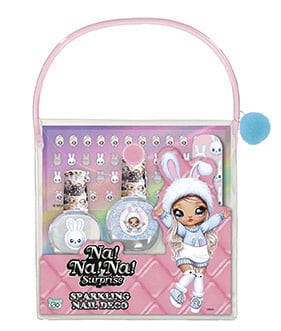 Totum Nageldeco Set Aspen Na!Na!Na! Suprise 6 delig
