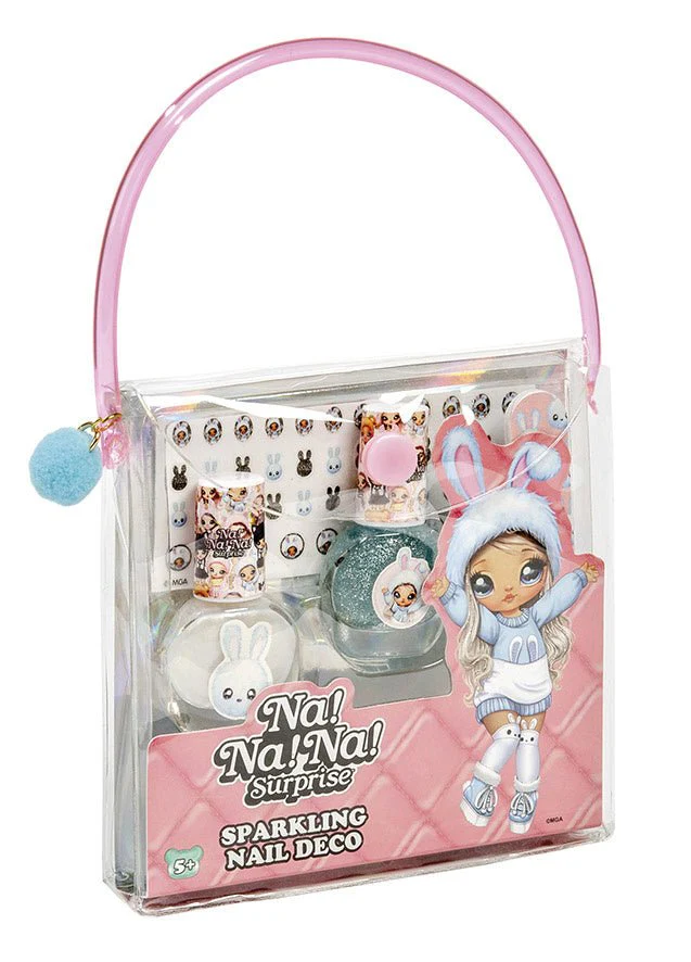 Totum Nageldeco Set Aspen Na!Na!Na! Suprise 6 delig - Image 2
