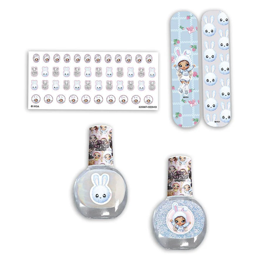 Totum Nageldeco Set Aspen Na!Na!Na! Suprise 6 delig - Image 3