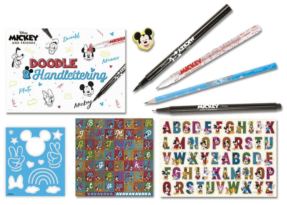 Totum Schrijfset Mickey Mouse - Image 5