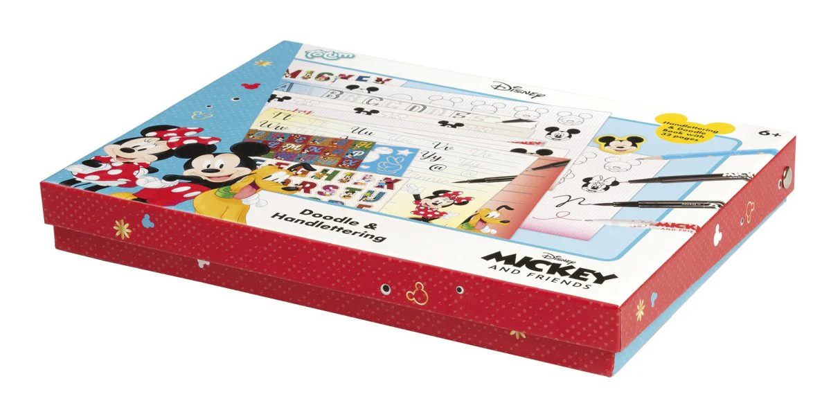 Totum Schrijfset Mickey Mouse - Image 6