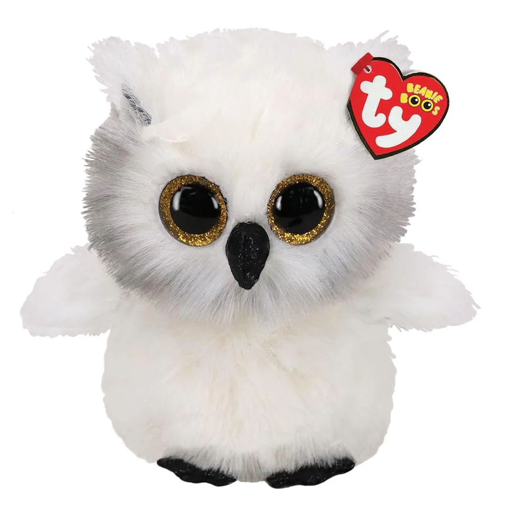 Ty Knuffel Austin Owl 24Cm