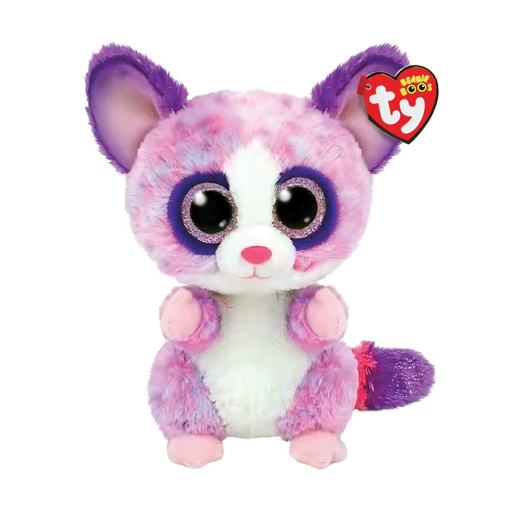 Ty Knuffel Becca Pink Bush Baby 15Cm