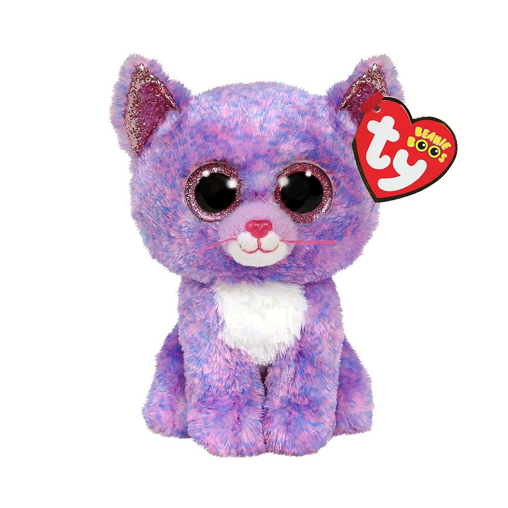 Ty Knuffel Cassidy Cat 15Cm