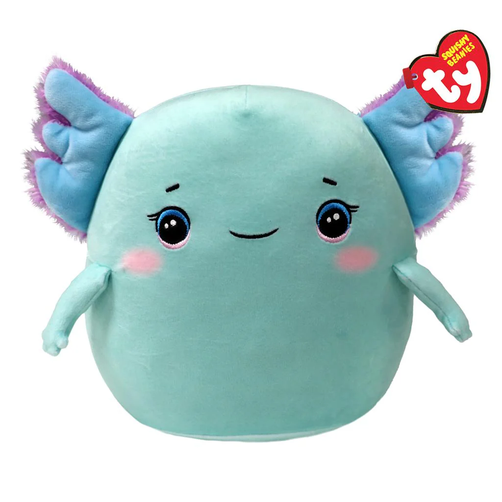 Ty Knuffel Charlie Axolotl 20Cm