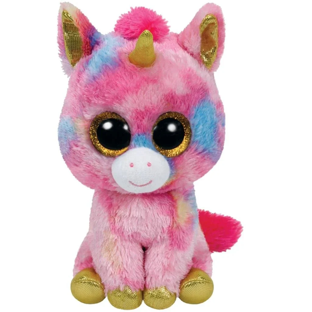 Ty Knuffel Fantasia Unicorn 42Cm