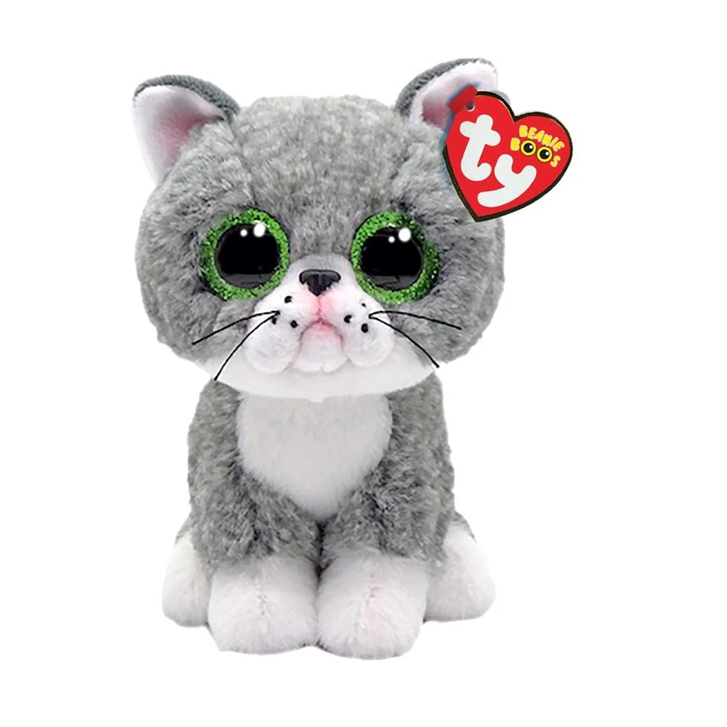 Ty Knuffel Fergus Cat 15Cm