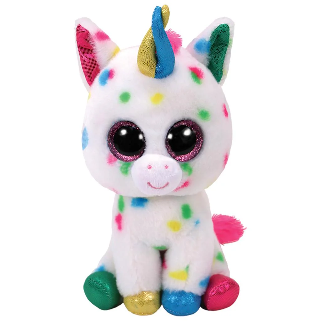 Ty Knuffel Harmonie Unicorn 15Cm