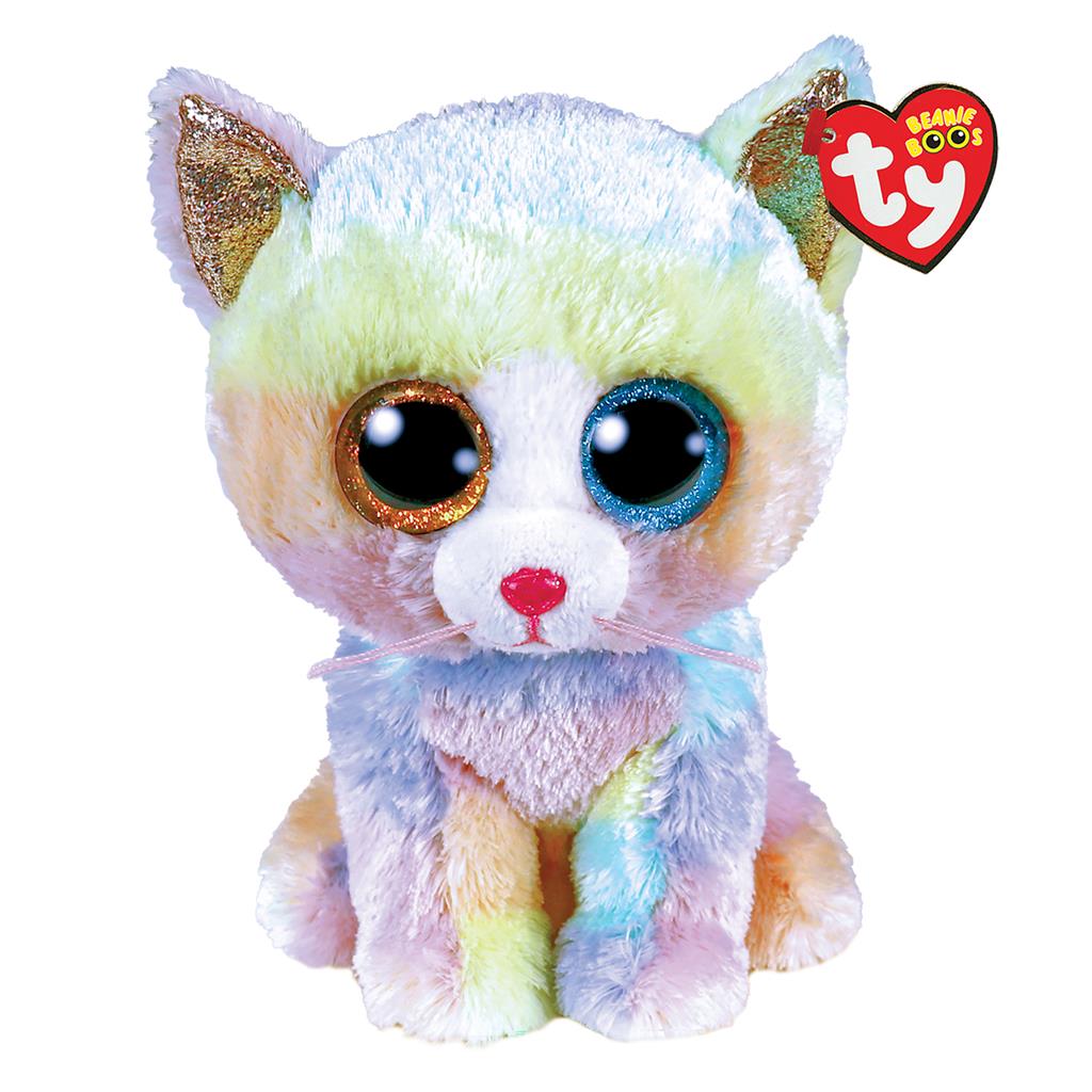 Ty Knuffel Heather Cat 15Cm