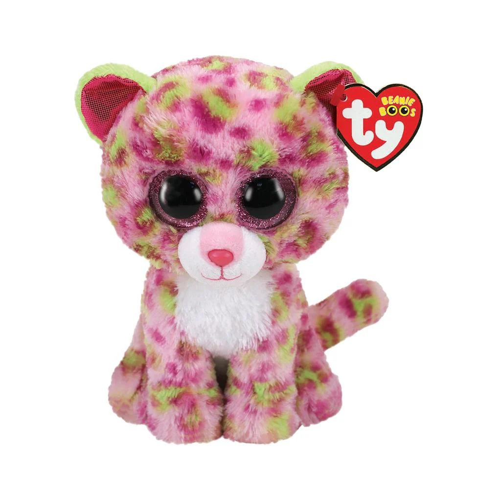 Ty Knuffel Lainey Leopard 15Cm