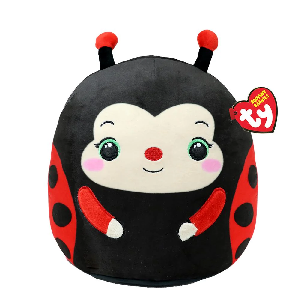 Ty Knuffel Luc Ladybug 20Cm