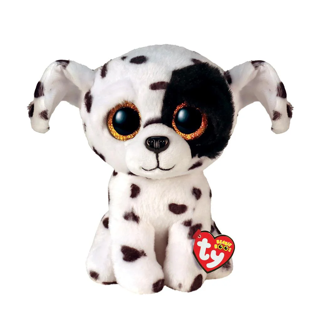Ty Knuffel Luther Dalmatian 15Cm