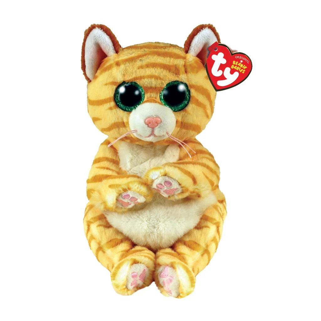 Ty Knuffel Mango Stripey Cat 15Cm