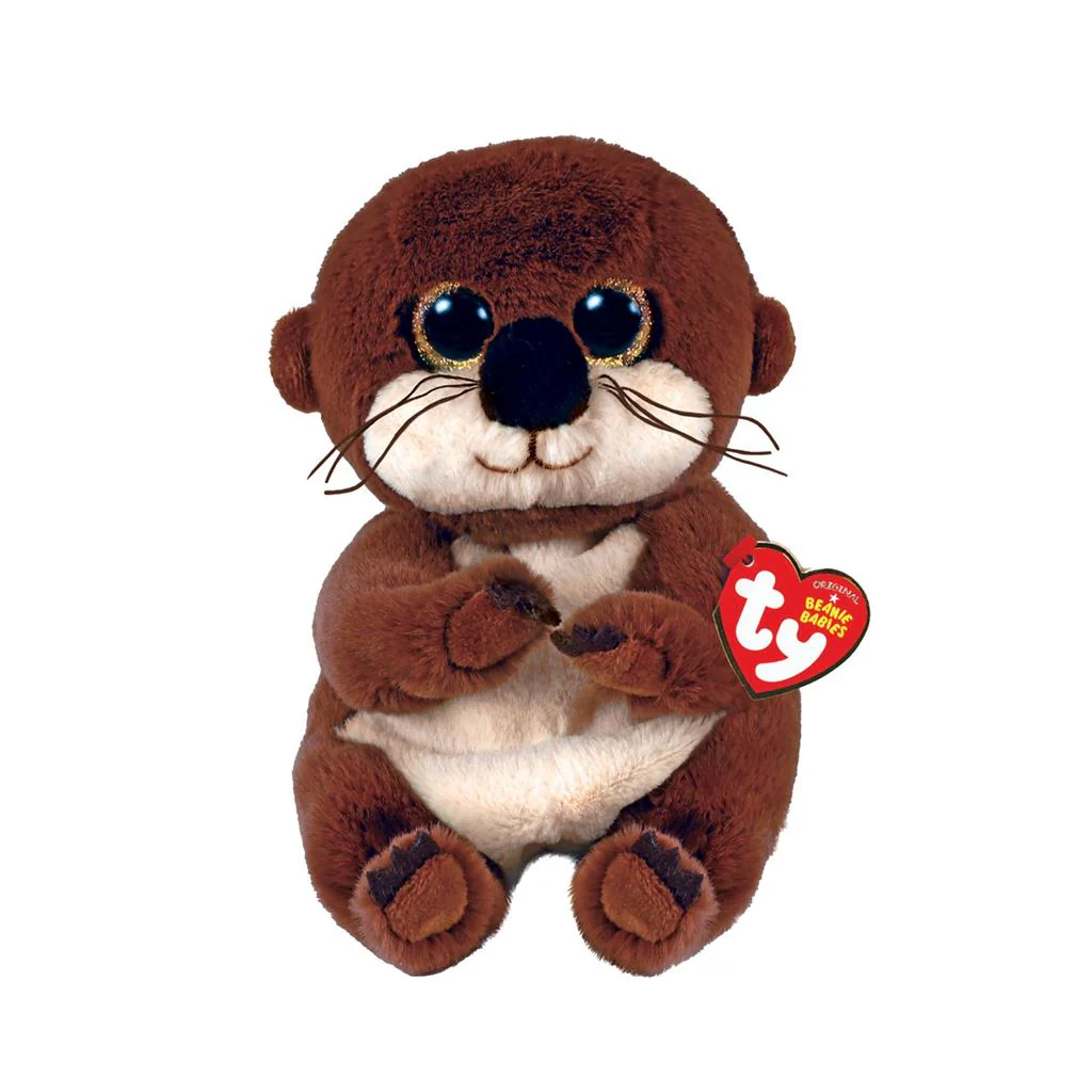 Ty Knuffel Mitch Otter 15Cm