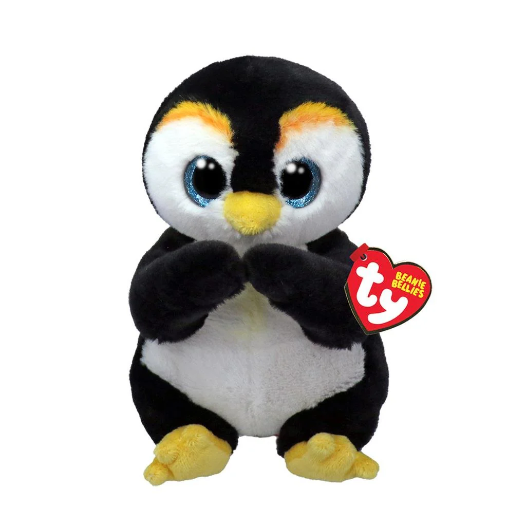 Ty Knuffel Neve Penguin 15Cm