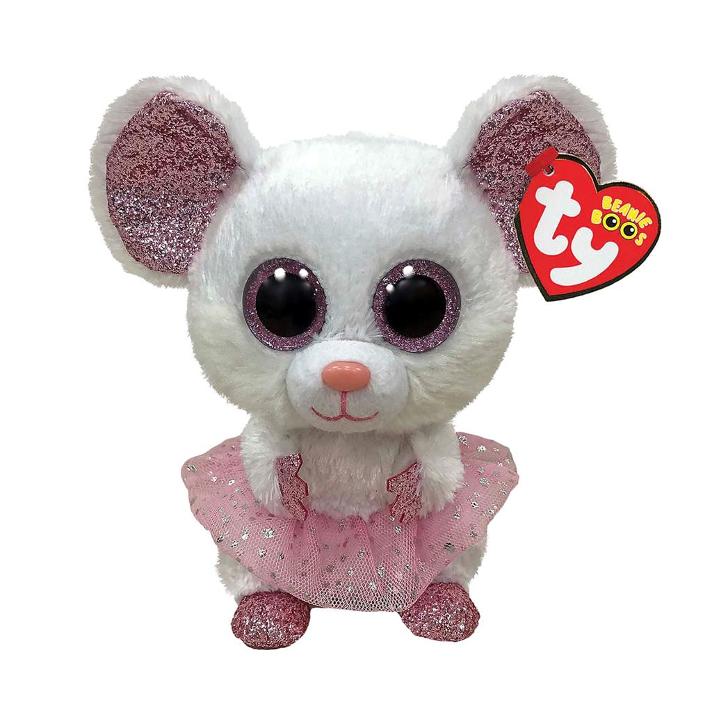 Ty Knuffel Nina Mouse 15Cm