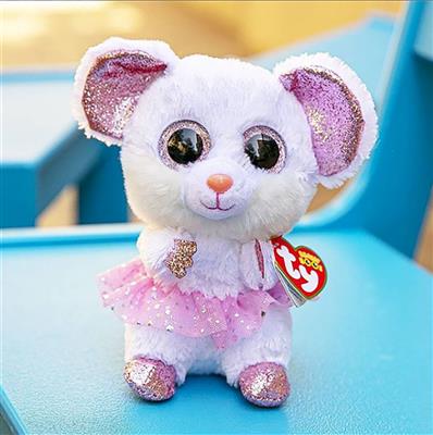 Ty Knuffel Nina Mouse 15Cm - Image 2