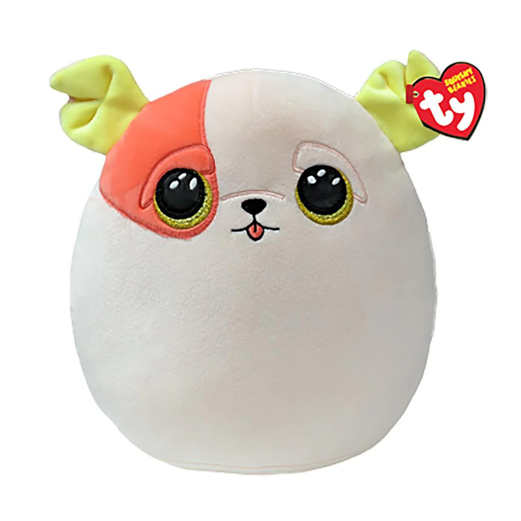 Ty Knuffel Patch Dog 20Cm