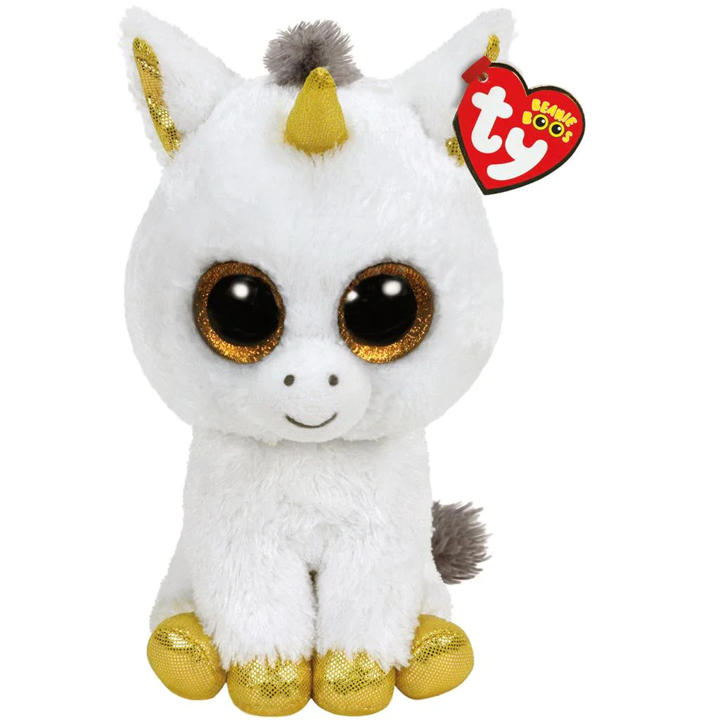 Ty Knuffel Pegasus Unicorn 42Cm