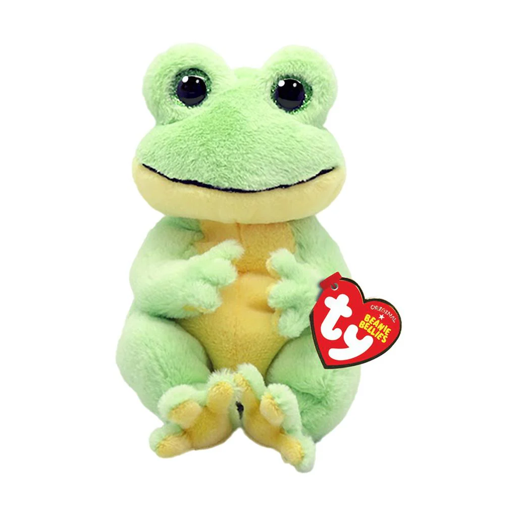 Ty Knuffel Snapper Frog 15Cm