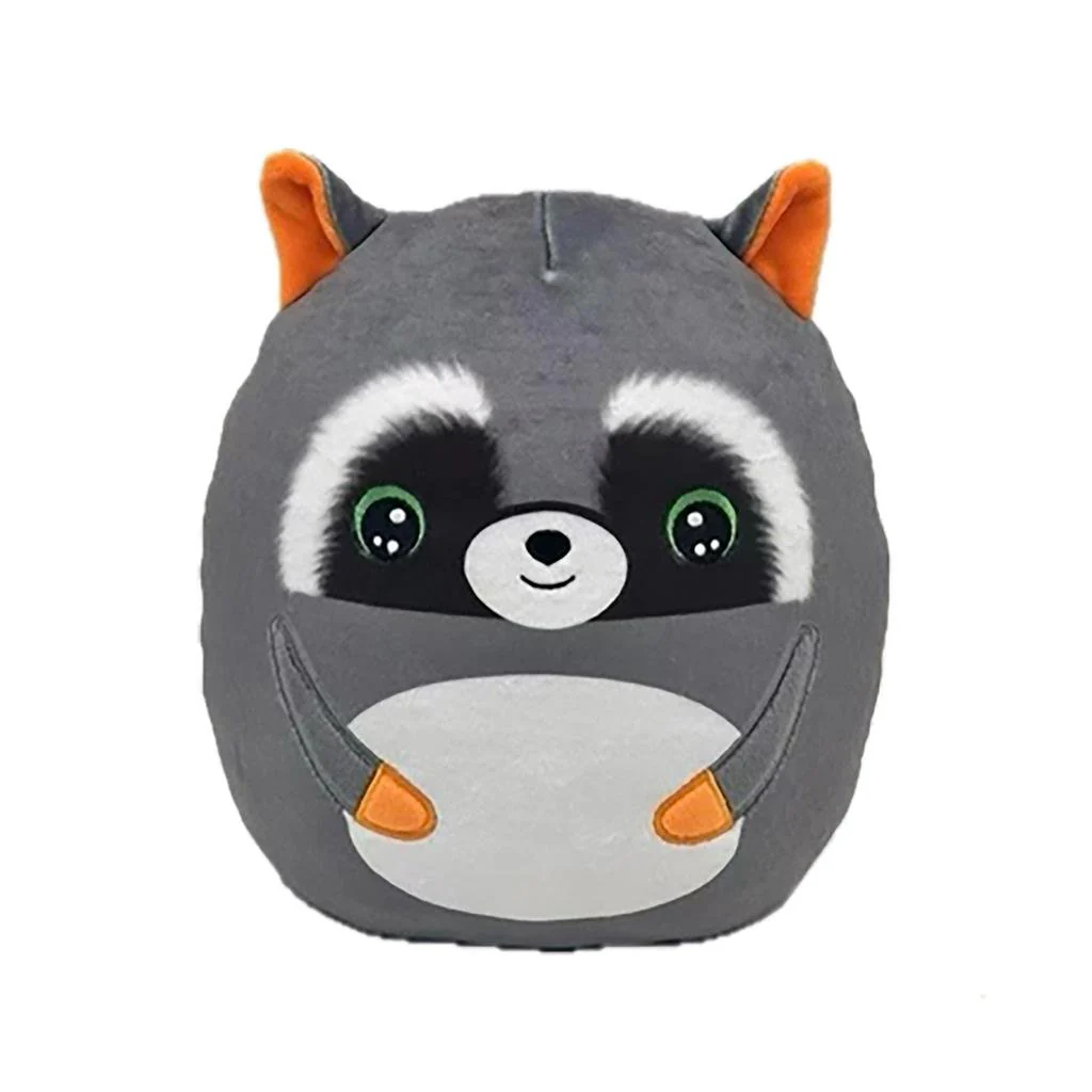 Ty Knuffel Sneaky Grey Raccoon 20Cm