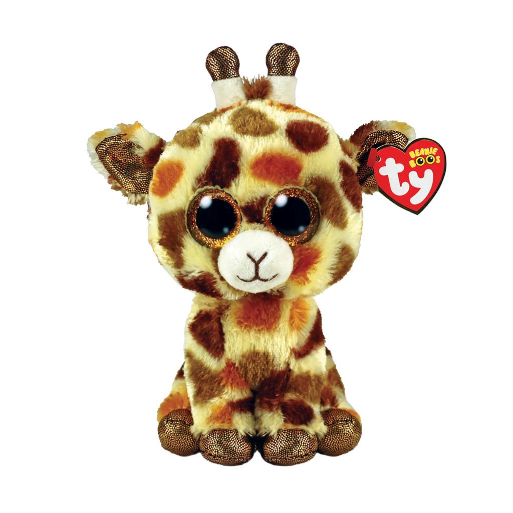 Ty Knuffel Stilts Giraffe 15Cm