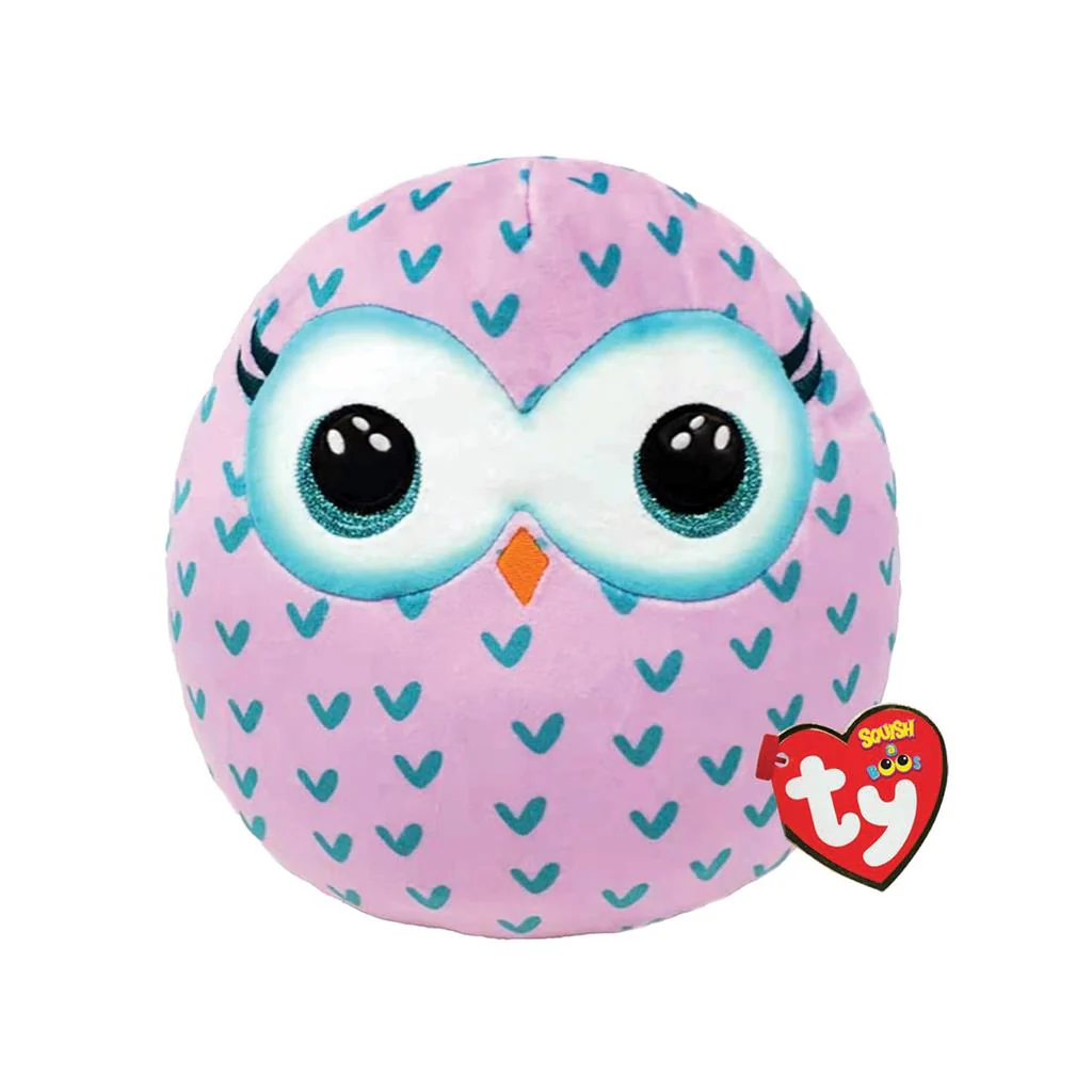 Ty Knuffel Winks Owl 20Cm