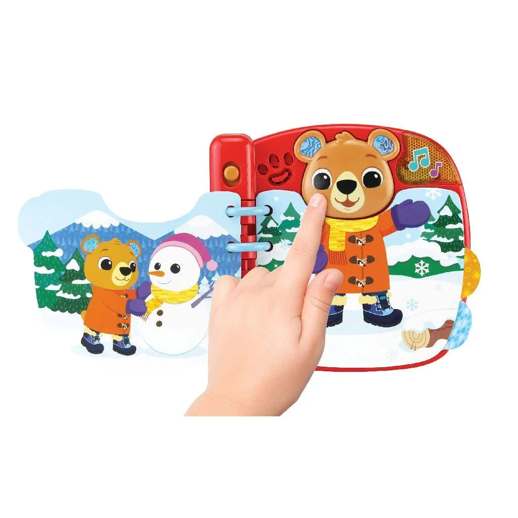 Vtech Baby Boekje Baby Kleren Kiezen Met Beer - Image 4