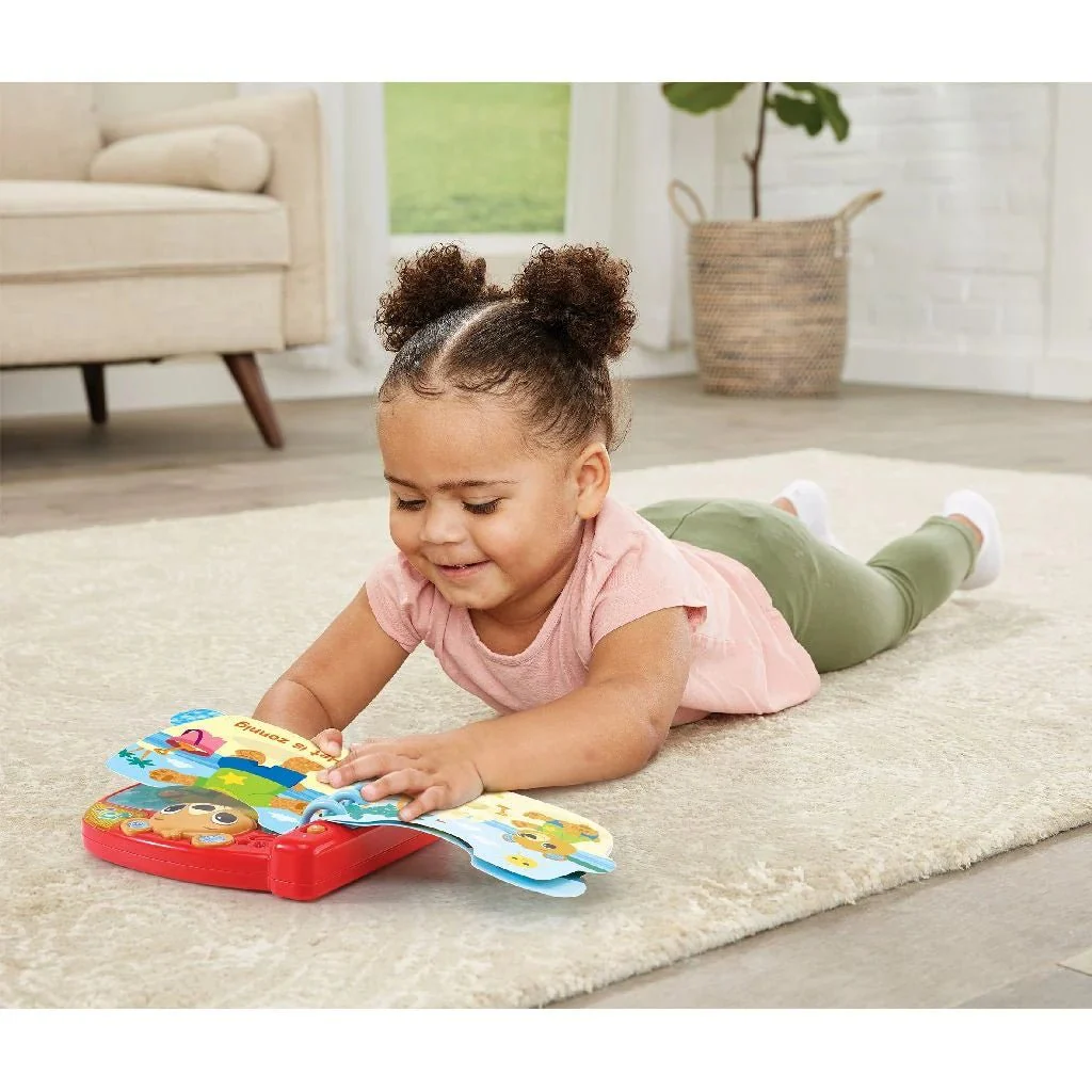 Vtech Baby Boekje Baby Kleren Kiezen Met Beer - Image 8
