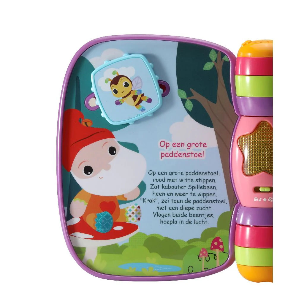 Vtech Baby Boekje Dierenvriendjes Liedjes Roze - Image 4