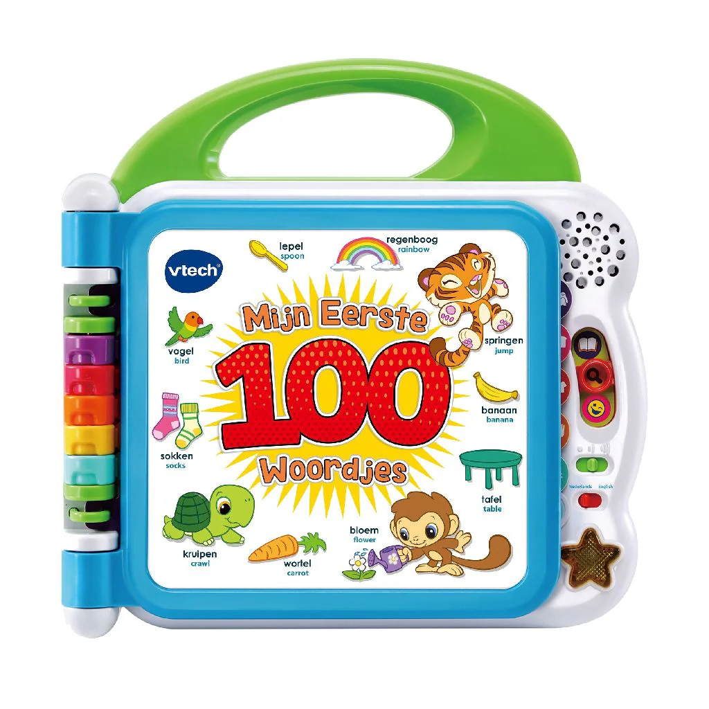Vtech Baby Boekje Mijn Eerste 100 Woordjes - Image 2