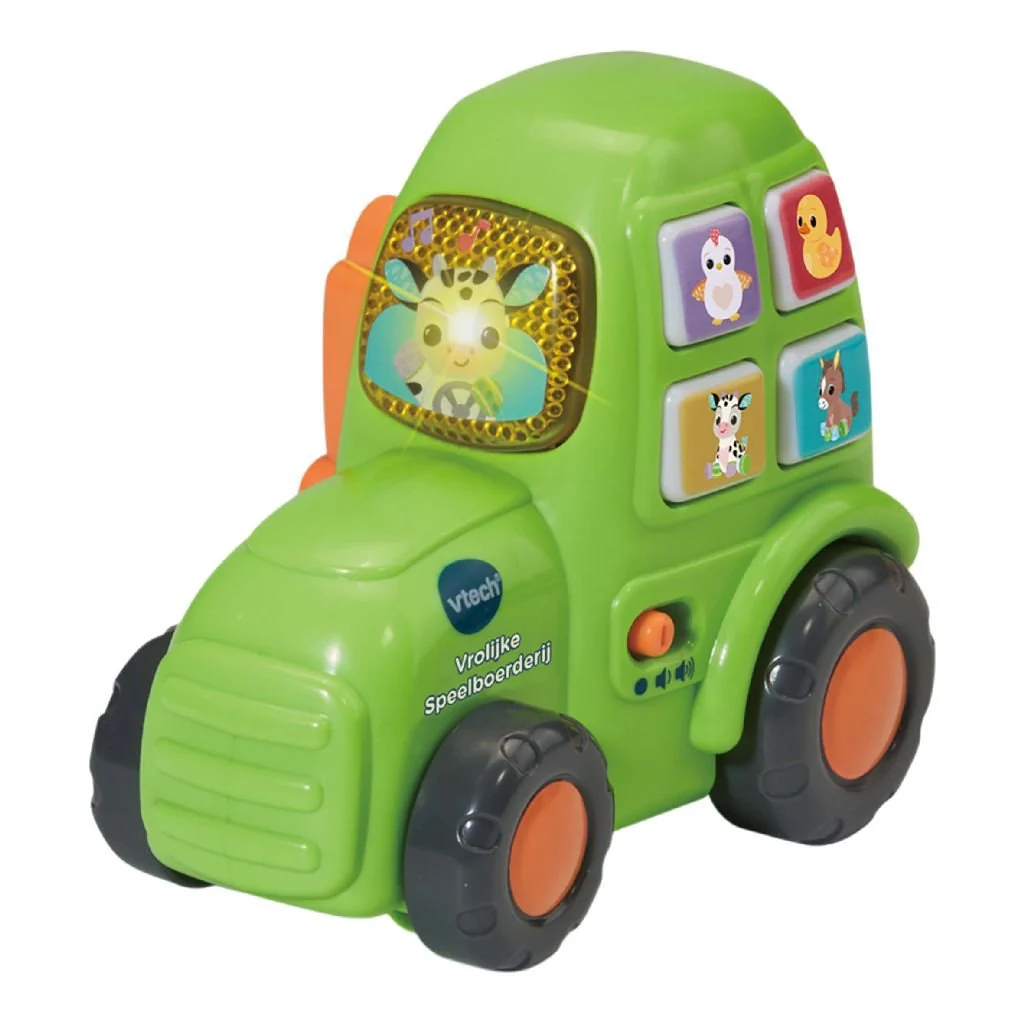 Vtech Boerderijdieren Set Vrolijke Speelboerderij - Image 4