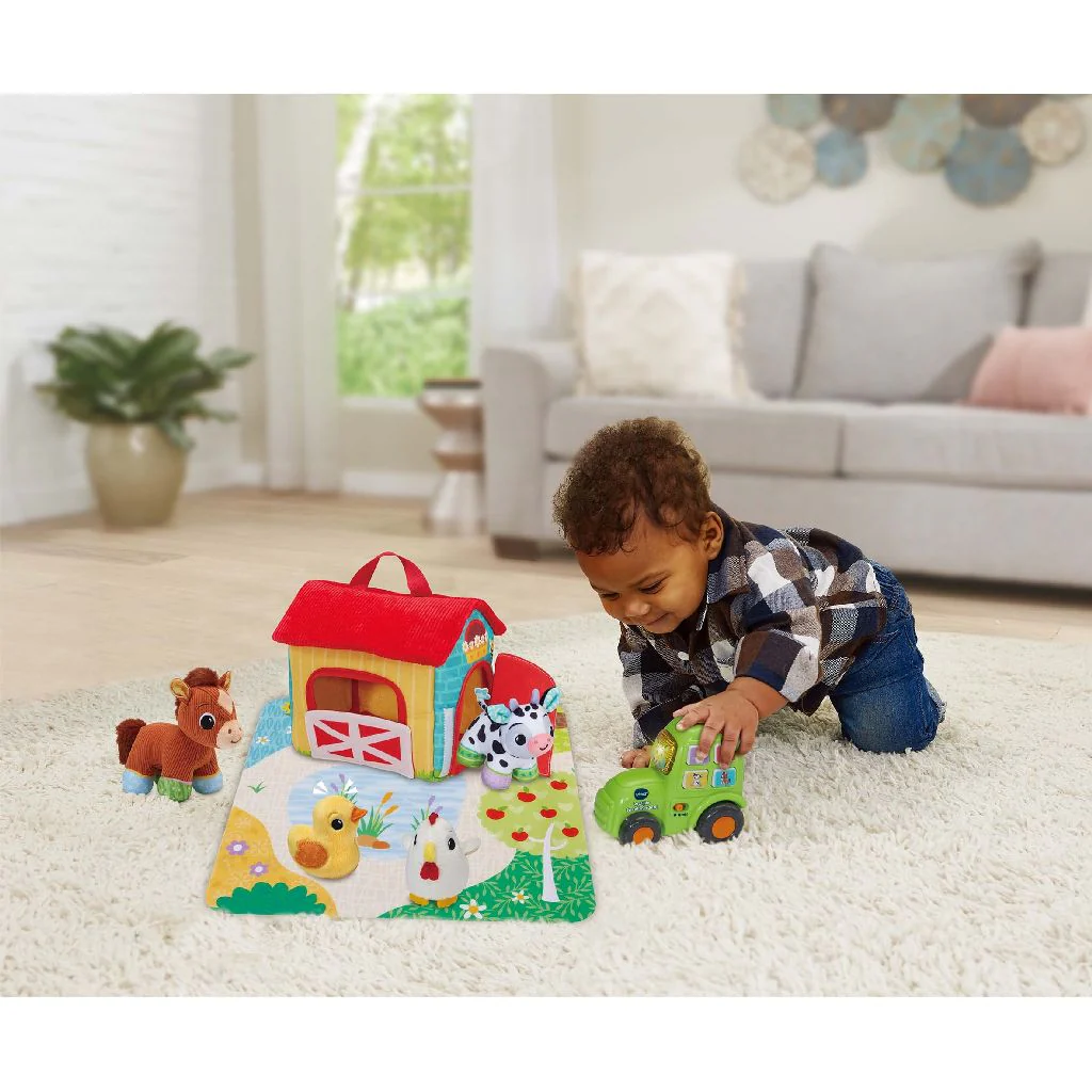 Vtech Boerderijdieren Set Vrolijke Speelboerderij - Image 6