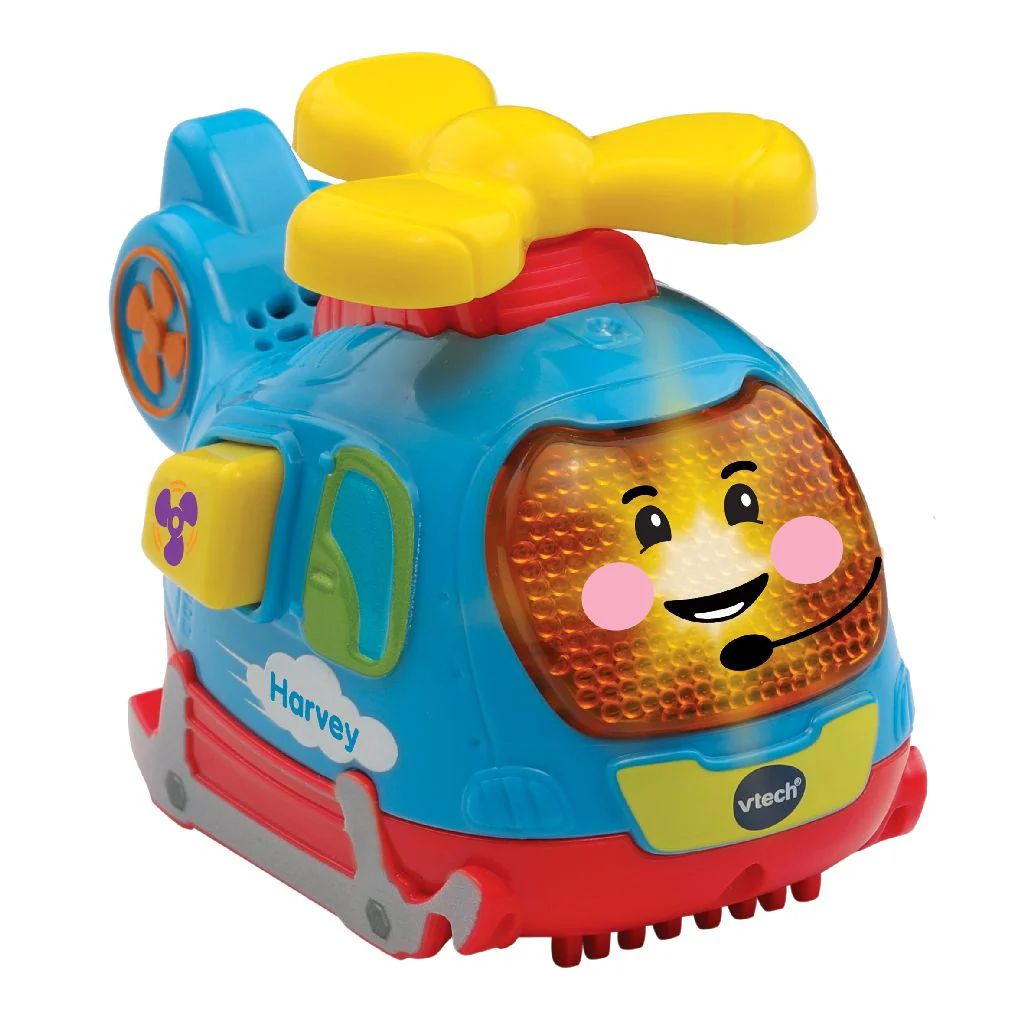 Vtech Speelgoed Auto Toet Toet Auto Harvey Helikopter
