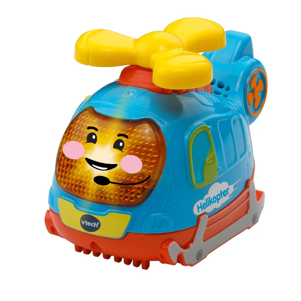 Vtech Speelgoed Auto Toet Toet Auto Harvey Helikopter - Image 2