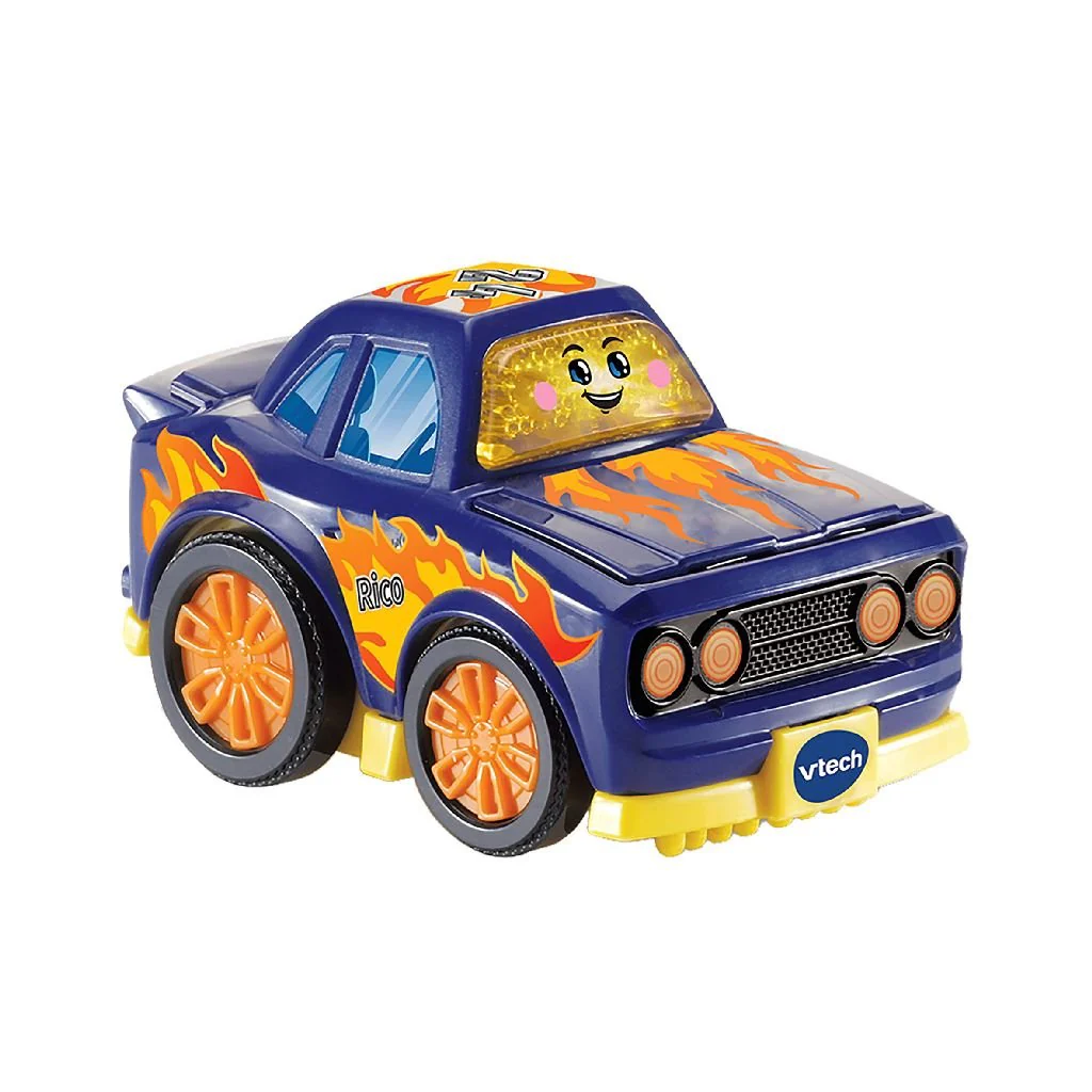 Vtech Speelgoed Auto Toet Toet Auto Rico Raceauto