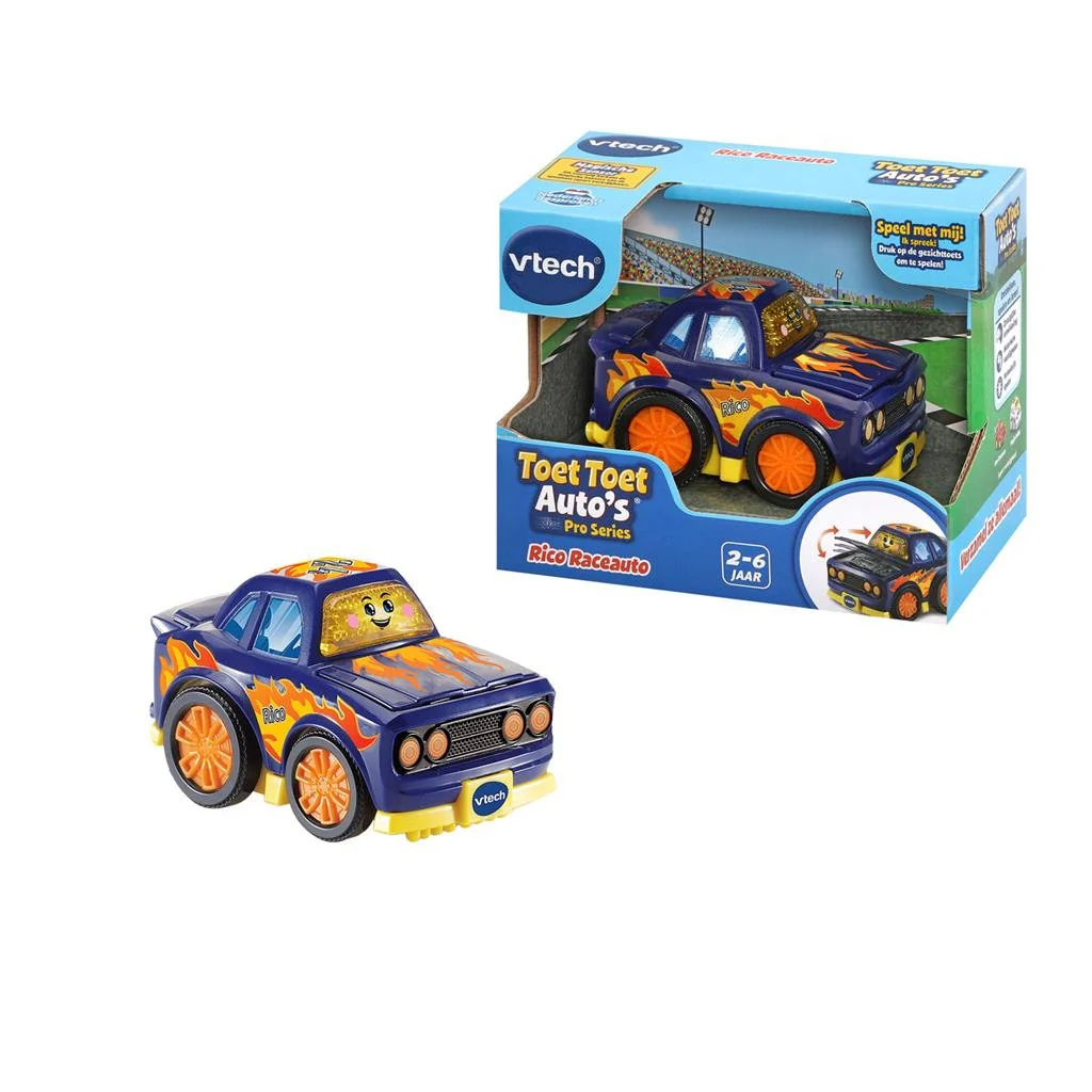 Vtech Speelgoed Auto Toet Toet Auto Rico Raceauto - Image 2