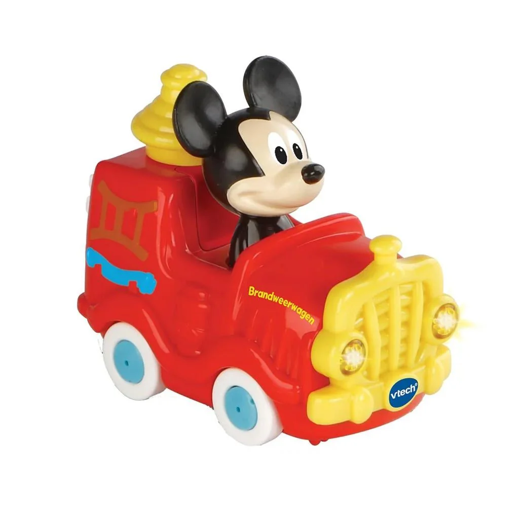 Vtech Speelgoed Auto Toet Toet Disney Mickey Brandweerwagen