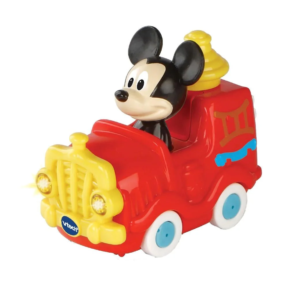 Vtech Speelgoed Auto Toet Toet Disney Mickey Brandweerwagen - Image 3