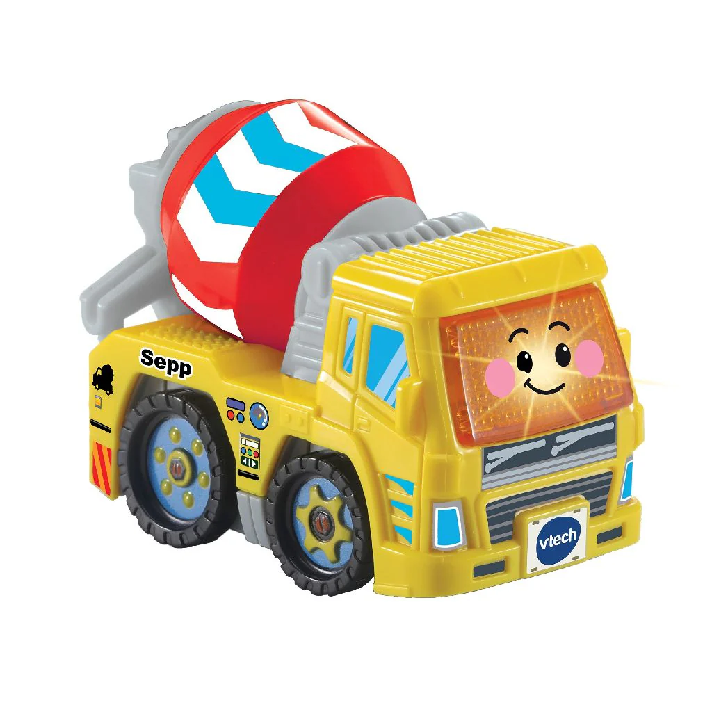 Vtech Speelgoed Auto Toet Toet Sepp Cementwagen - Image 3