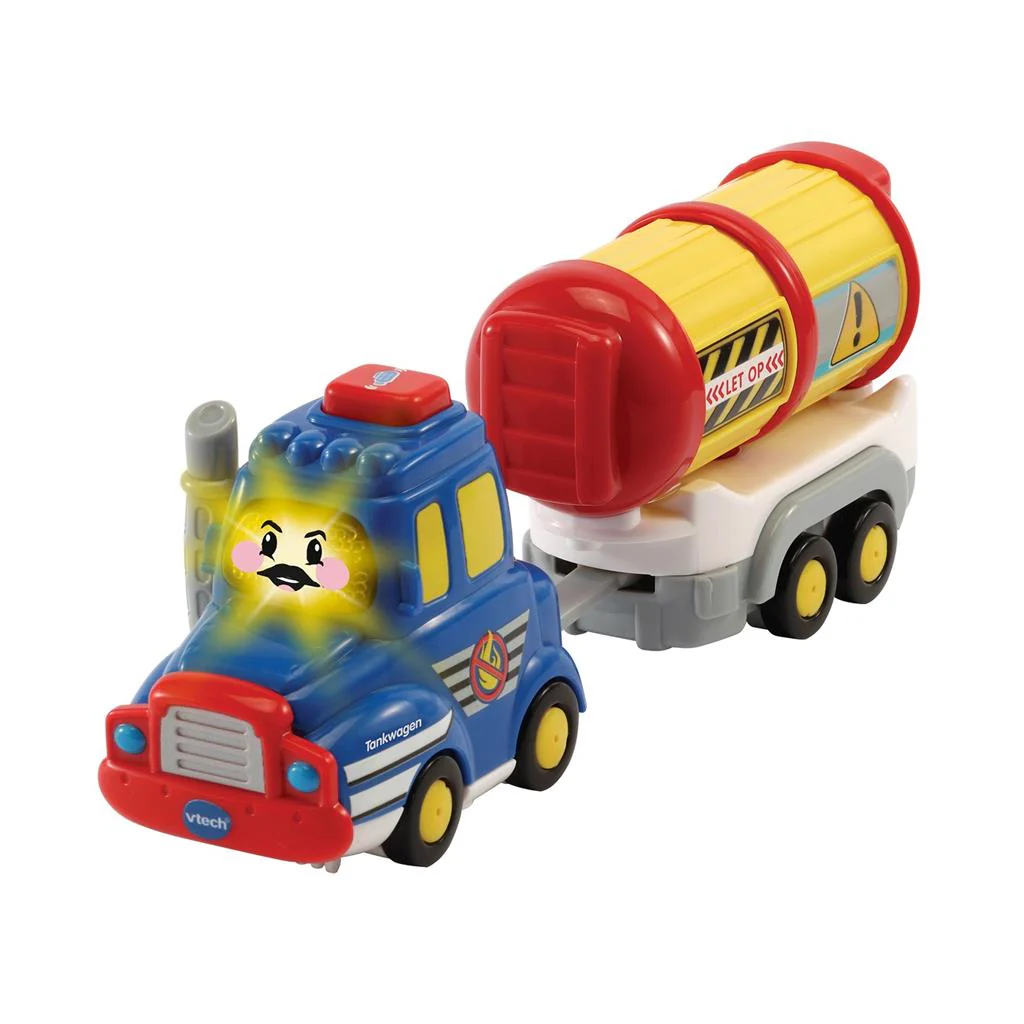 Vtech Speelgoed Auto Toet Toet Thomas Tankwagen