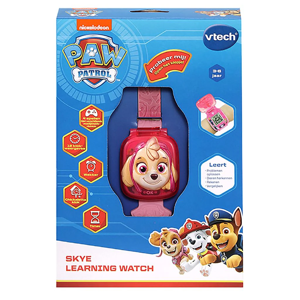 Vtech Speelgoed Horloge Paw Patrol Sky - Image 4