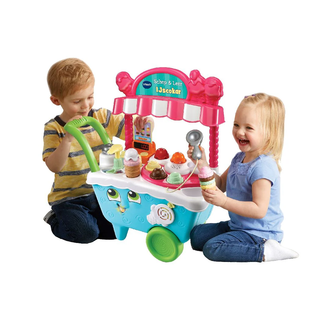 Vtech Speelgoed Ijskar Schep En Leer - Image 4