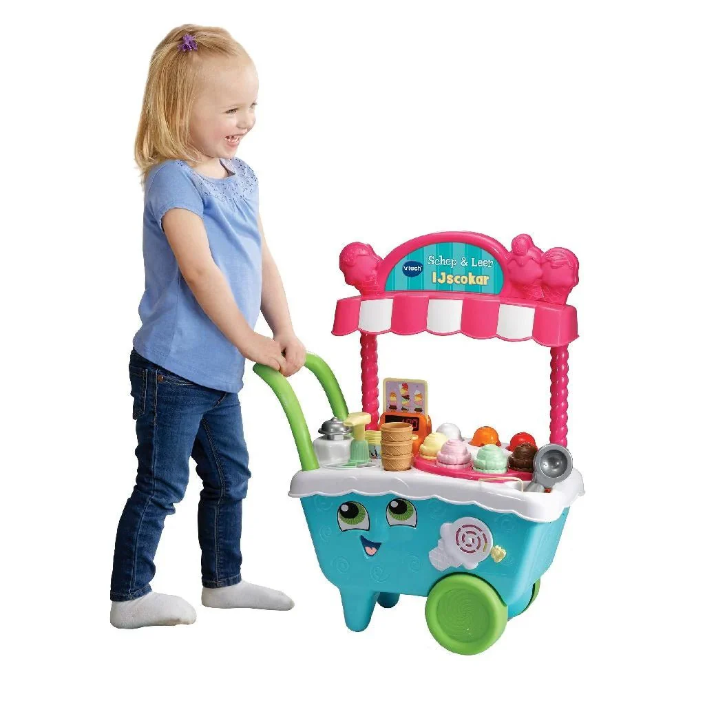 Vtech Speelgoed Ijskar Schep En Leer - Image 5