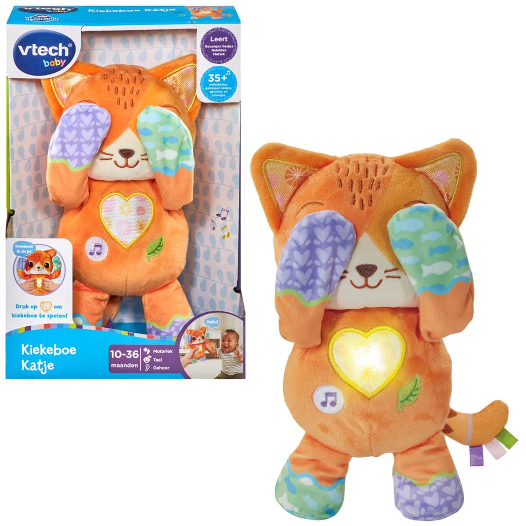 Vtech Speelgoed Kat Kiekeboe - Image 2